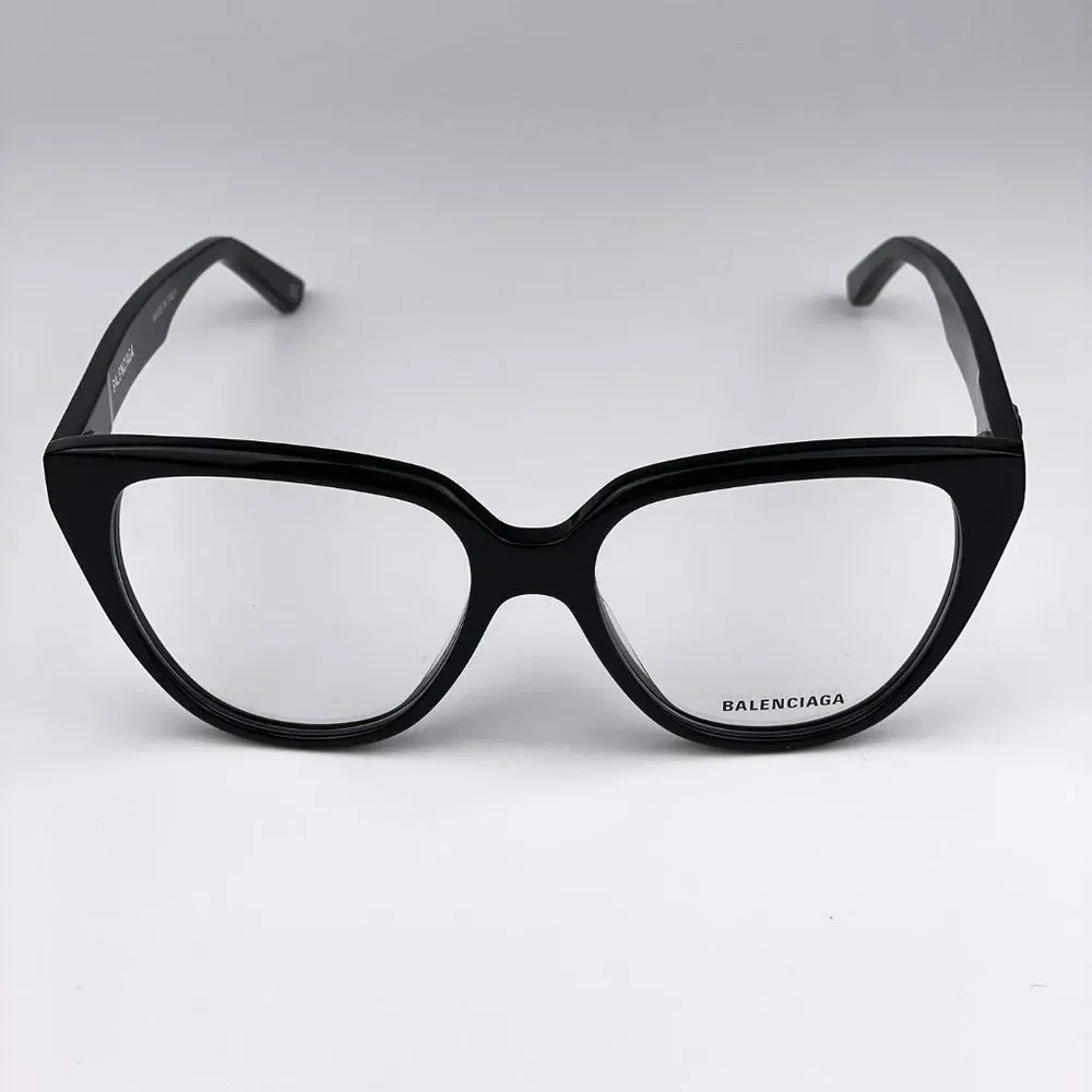 Balenciaga Everyday BB0129O 001 Eyeglasses Black Women